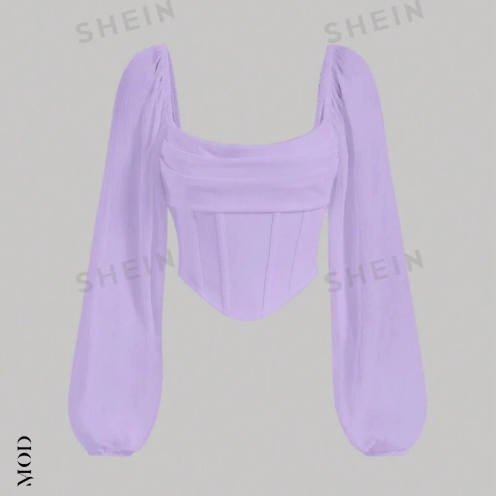 Crop top 💜